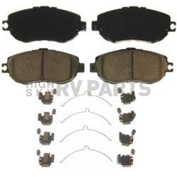 Wagner Brakes Brake Pad - ZD612