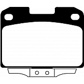 EBC Brakes Brake Pad - DP21098
