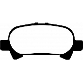 EBC Brakes Brake Pad - DP21715