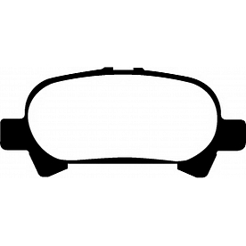 EBC Brakes Brake Pad - DP21715