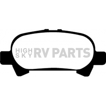 EBC Brakes Brake Pad - DP21715