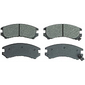 Wagner Brakes Brake Pad - ZX452