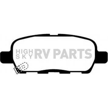 EBC Brakes Brake Pad - DP41666R