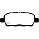 EBC Brakes Brake Pad - DP41666R