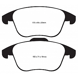EBC Brakes Brake Pad - DP21997