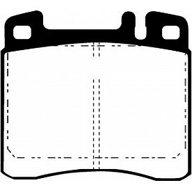 EBC Brakes Brake Pad - DP3888C