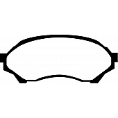 EBC Brakes Brake Pad - DP21302