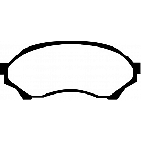 EBC Brakes Brake Pad - DP21302