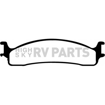 EBC Brakes Brake Pad - UD965
