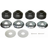 Moog Chassis Strut Rod Bushing - K7090
