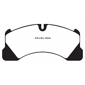 EBC Brakes Brake Pad - DP41835R