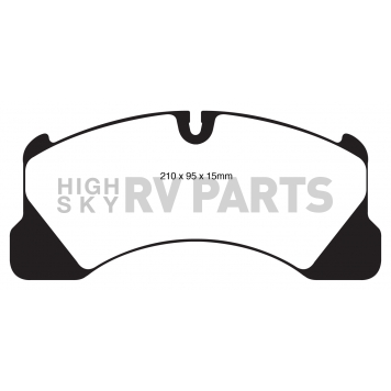 EBC Brakes Brake Pad - DP41835R