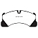 EBC Brakes Brake Pad - DP41835R
