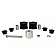 Whiteline Rack and Pinion Mount Bushing - KSR207