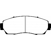 EBC Brakes Brake Pad - DP41743R