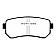 EBC Brakes Brake Pad - DP41769R