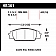 Hawk Performance Brake Pad - HB361W.622