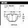 Hawk Performance Brake Pad - HB362E.642