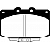 EBC Brakes Brake Pad - DP4763R