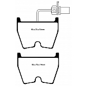 EBC Brakes Brake Pad - DP41513R