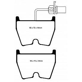 EBC Brakes Brake Pad - DP41513R