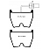 EBC Brakes Brake Pad - DP41513R