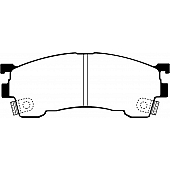 EBC Brakes Brake Pad - DP4971R