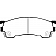 EBC Brakes Brake Pad - DP4971R