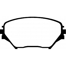 EBC Brakes Brake Pad - DP71402