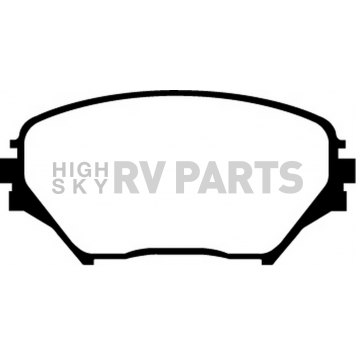 EBC Brakes Brake Pad - DP71402