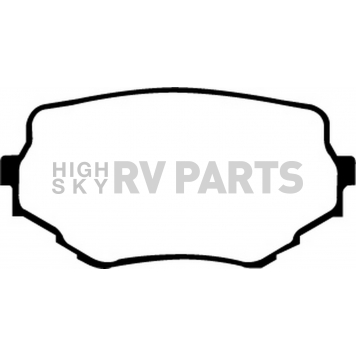 EBC Brakes Brake Pad - DP61099-1