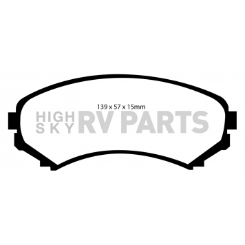 EBC Brakes Brake Pad - UD550