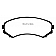 EBC Brakes Brake Pad - UD550