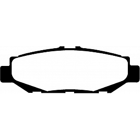EBC Brakes Brake Pad - UD572