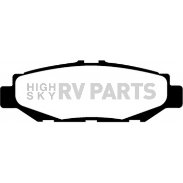 EBC Brakes Brake Pad - UD572