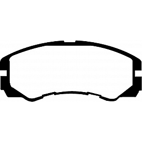 EBC Brakes Brake Pad - UD579