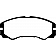 EBC Brakes Brake Pad - UD579