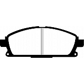 EBC Brakes Brake Pad - DP31247C