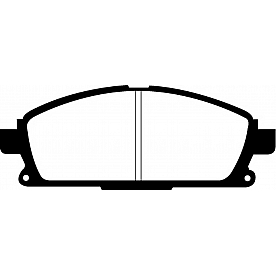 EBC Brakes Brake Pad - DP31247C