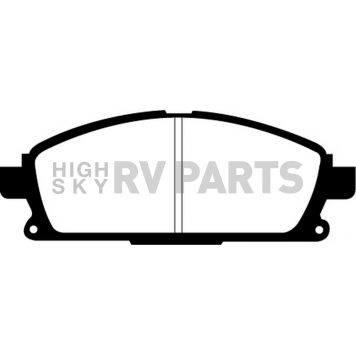EBC Brakes Brake Pad - DP31247C