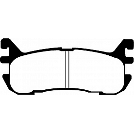 EBC Brakes Brake Pad - DP31003C