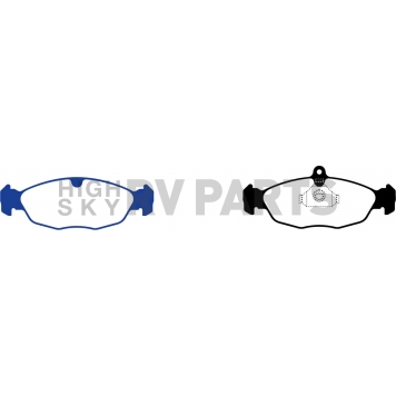 EBC Brakes Brake Pad - DP41198R