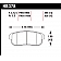 Hawk Performance Brake Pad - HB378E.565