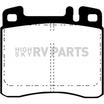 EBC Brakes Brake Pad - DP2888