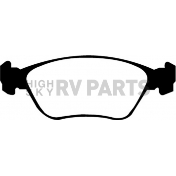EBC Brakes Brake Pad - DP31362C