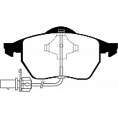 EBC Brakes Brake Pad - DP41114R