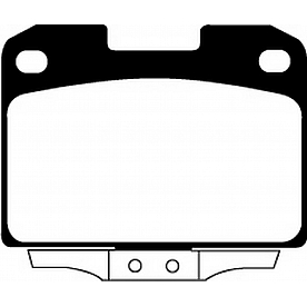 EBC Brakes Brake Pad - DP31098C