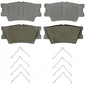 Wagner Brakes Brake Pad - QC1632