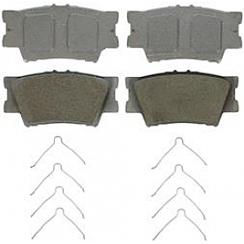Wagner Brakes Brake Pad - QC1632