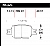 Hawk Performance Brake Pad - HB328N.685